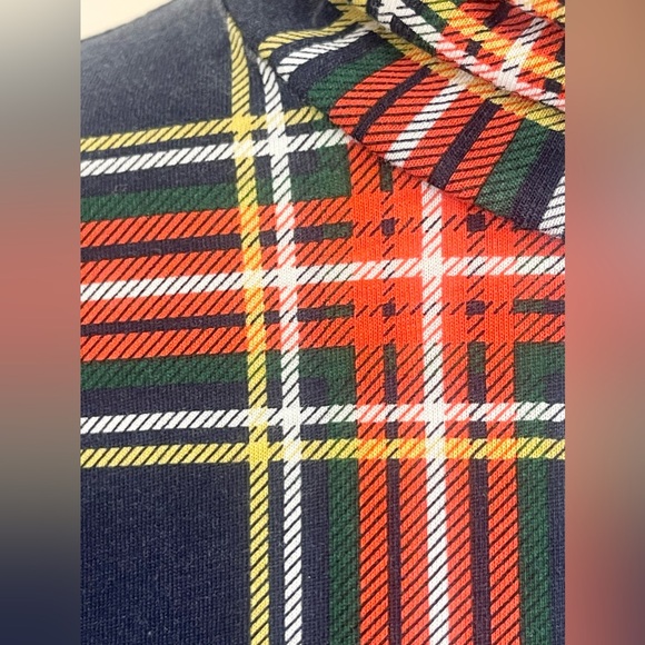 Classic J Crew Turtleneck in Stewart Tartan Plaid! - Picture 7 of 12